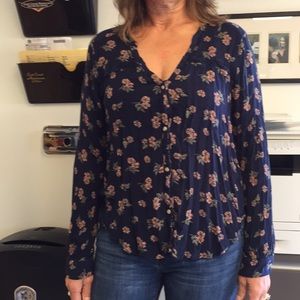 Lightweight top Button front